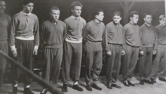 ŁKS - boks 1955