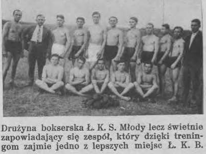 ŁKS - Boks - 1930