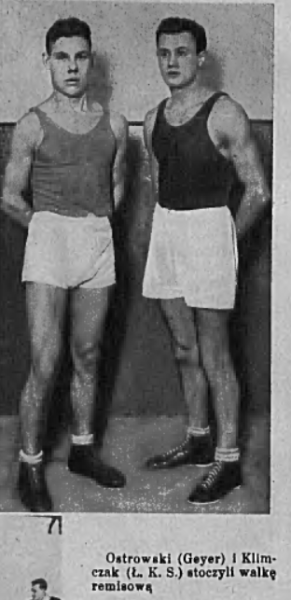 ŁKS boks 1934