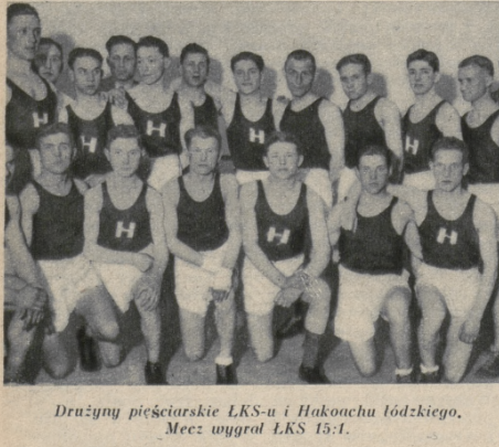 ŁKS - boks - 1934