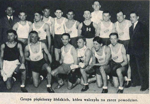 ŁKS boks 1935